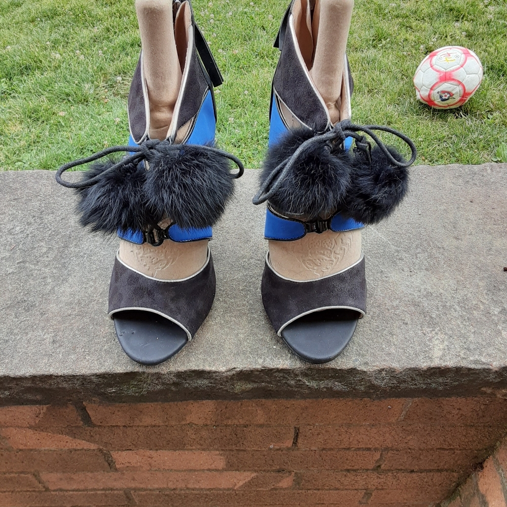 Open Toe heels